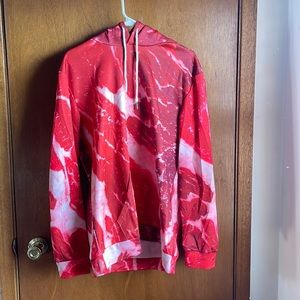 Meat style pullover